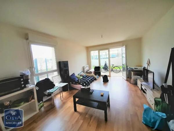 Appartement à louer 1 pièce 33.88m² Tours (37100)