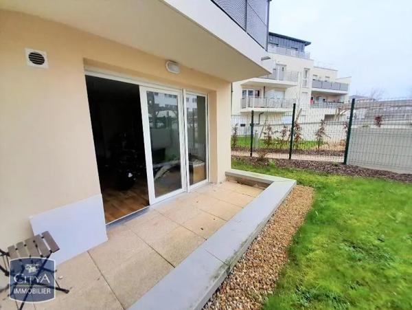 Appartement à louer 1 pièce 33.88m² Tours (37100)