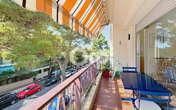 Appartement à vendre    2 pièces • 49,34 m2 Juan-les-Pins - Antibes