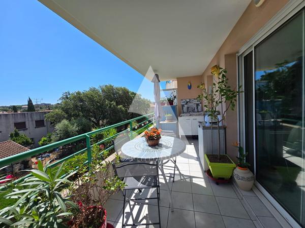 Appartement 2 pièces 50.92 m2