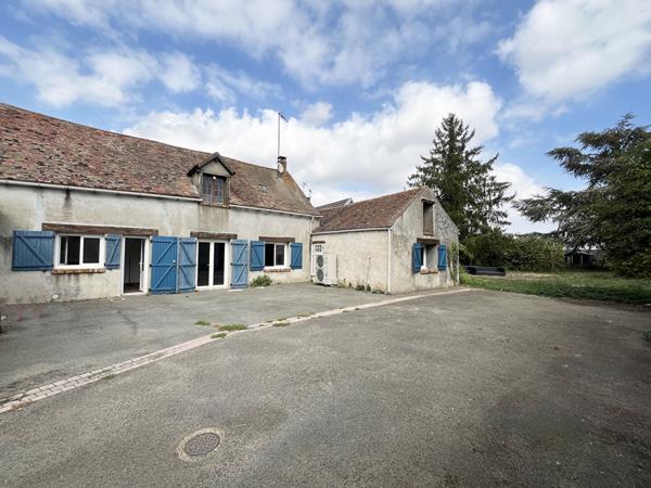 Maison ancienne avec du potentiel !