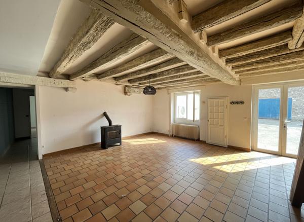 Maison ancienne avec du potentiel !