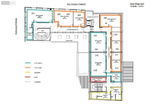 Achat - Fonds et/ou murs commerciaux | Local commercial Pithiviers 45300 1218 m 2 932 m 2