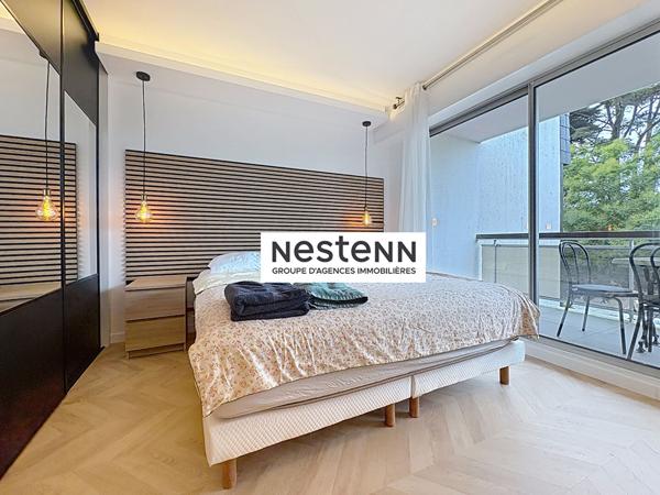 Appartement 2 chambres LA BAULE au 1er étage - Cave, garage et place de parking - La mer à pied