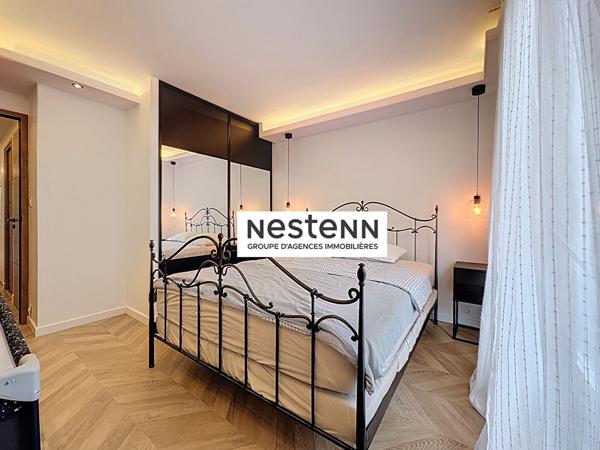 Appartement 2 chambres LA BAULE au 1er étage - Cave, garage et place de parking - La mer à pied