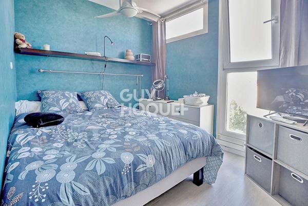 A vendre : Appartement T4 lumineux de 79 m² Quartier Léon Blum, Villeurbanne