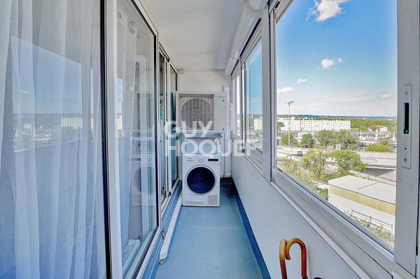 A vendre : Appartement T4 lumineux de 79 m² Quartier Léon Blum, Villeurbanne