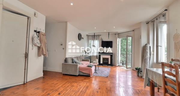 À vendre Appartement 3 pièces 83 m² - Saint-étienne 42000