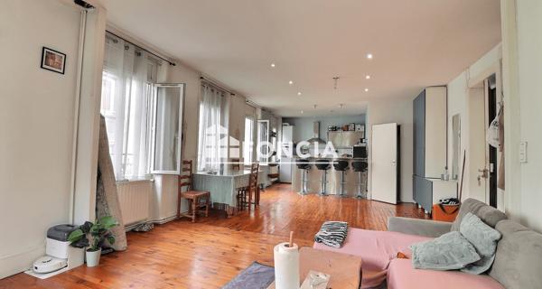 À vendre Appartement 3 pièces 83 m² - Saint-étienne 42000