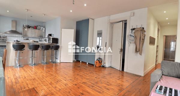 À vendre Appartement 3 pièces 83 m² - Saint-étienne 42000