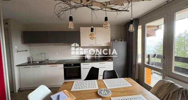 À vendre Appartement 3 pièces 53.3 m² - La Plagne Tarentaise 73210