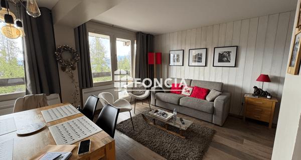 À vendre Appartement 3 pièces 53.3 m² - La Plagne Tarentaise 73210