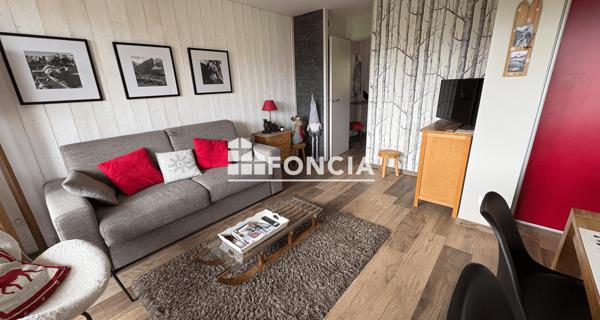 À vendre Appartement 3 pièces 53.3 m² - La Plagne Tarentaise 73210
