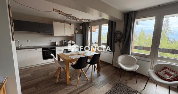 À vendre Appartement 3 pièces 53.3 m² - La Plagne Tarentaise 73210