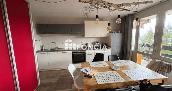 À vendre Appartement 3 pièces 53.3 m² - La Plagne Tarentaise 73210