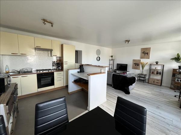 Appartement à louer 651 € CC BREST 2 p 49 m² DPE D