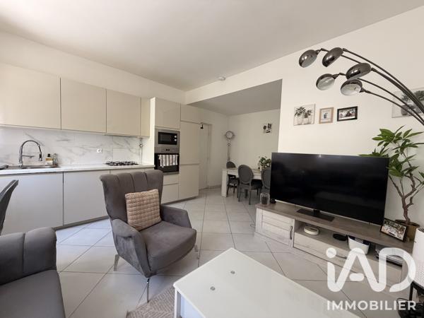 Appartement à vendre 3 pièces 52 m² Bussy-Saint-Georges