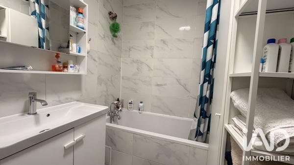 Appartement à vendre 3 pièces 52 m² Bussy-Saint-Georges