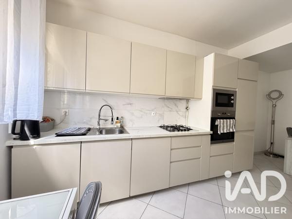 Appartement à vendre 3 pièces 52 m² Bussy-Saint-Georges