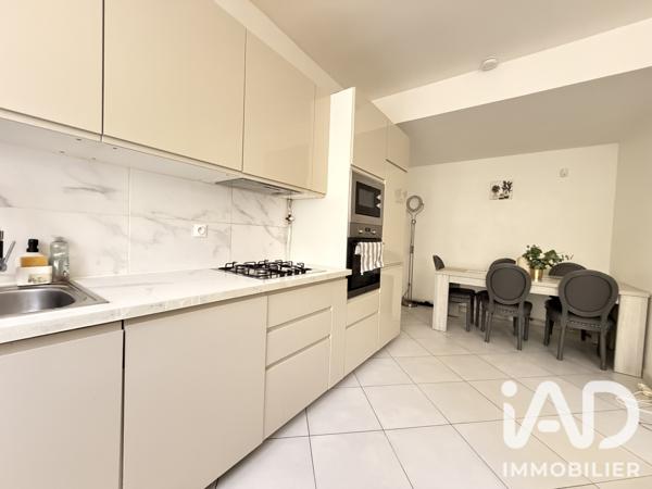 Appartement à vendre 3 pièces 52 m² Bussy-Saint-Georges