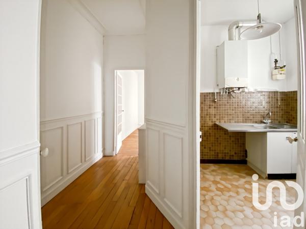 Appartement 2 pièces de 45 m² à Paris (75011)