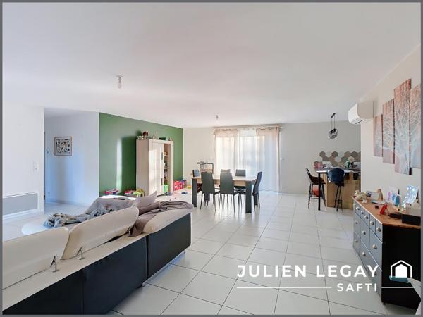 PAVILLON PLAIN PIED 3 CHAMBRES EN CAMPAGNE