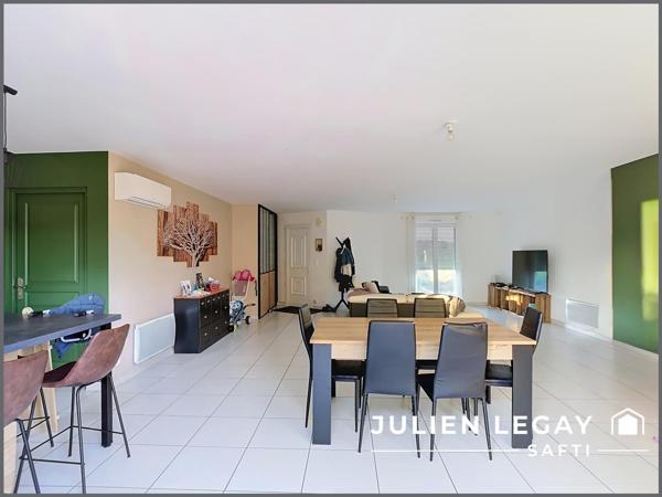 PAVILLON PLAIN PIED 3 CHAMBRES EN CAMPAGNE
