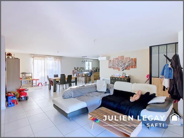 PAVILLON PLAIN PIED 3 CHAMBRES EN CAMPAGNE