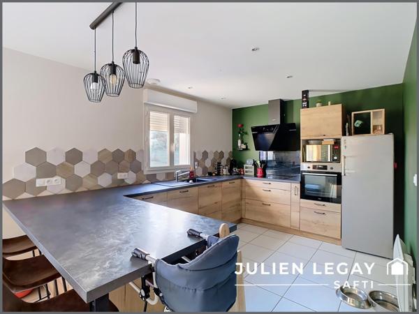 PAVILLON PLAIN PIED 3 CHAMBRES EN CAMPAGNE