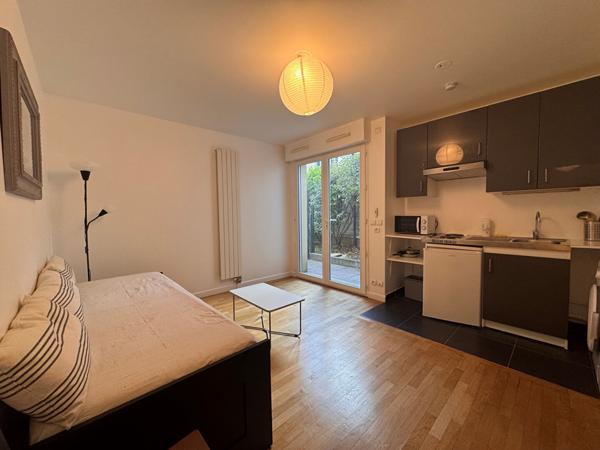 Appartement LA GARENNE COLOMBES - 1 pièce - 23,72 m2 , La garenne colombes