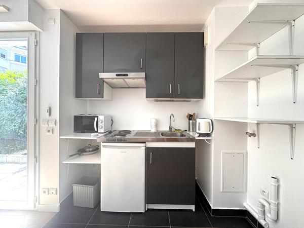 Appartement LA GARENNE COLOMBES - 1 pièce - 23,72 m2 , La garenne colombes