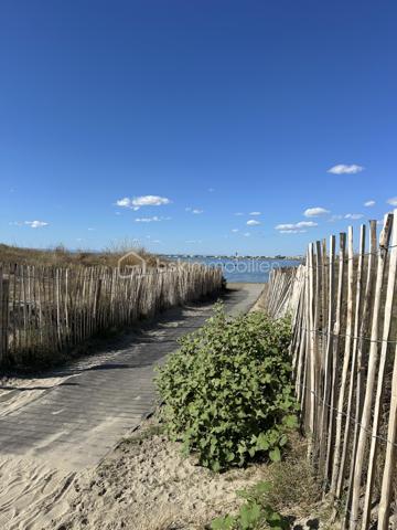 Le Grau-du-Roi, rive gauche,  à quelques enjambées de la plage.
Coup de coeur assuré pour ce lumineux 2 pièces cabine (6 couchages) avec son grand extérieur.
Situé dans une résidence prisée en rez-de-chaussée, il se compose d'une entrée cabine, une salle d'eau, un WC séparé, une cuisine équipée et aménagée , une belle pièce de vie baignée de lumière donnant accès à une GRANDE TERRASSE : imaginez vos petits-déjeuners au soleil, vos apéritifs entre amis et vos soirées d'été bercées par la douceur du Sud .....
Véritable invitation à la douceur de vivre, cette magnifique terrasse ensoleillée et SANS VIS-À-VIS prolonge l'appartement et offre un cadre idyllique où chaque instant a un parfum de vacances.
PLAGE PROCHE, commerces à proximité et ouverts à l'année (Carrefour contact, boulangerie, boucherie, fruits et légumes etc ..), centre-ville du Grau-du-Roi à 10 mn à pied.
Stationnement gratuit et aisé autour de la résidence.
Idéal résidence à l'année, secondaire ou locatif saisonnier.
Rare sur le marché, une visite s'impose !
