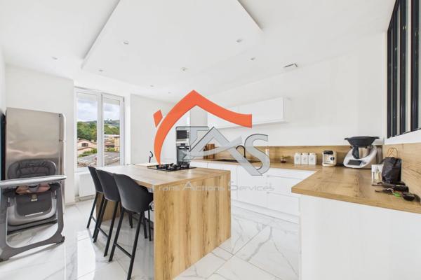 Vente Appartement 4 pièces à Saint-Chamond