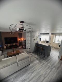 PAVILLON INDIVIDUEL DE PLAIN PIED 2 CHAMBRES AU REZ DE CHAUSSEE.