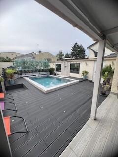 PAVILLON INDIVIDUEL DE PLAIN PIED 2 CHAMBRES AU REZ DE CHAUSSEE.