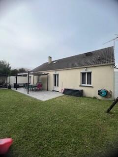 PAVILLON INDIVIDUEL DE PLAIN PIED 2 CHAMBRES AU REZ DE CHAUSSEE.