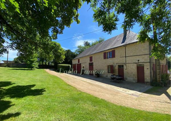 Superbe Château du début du XIXème à 3h30 de PARIS