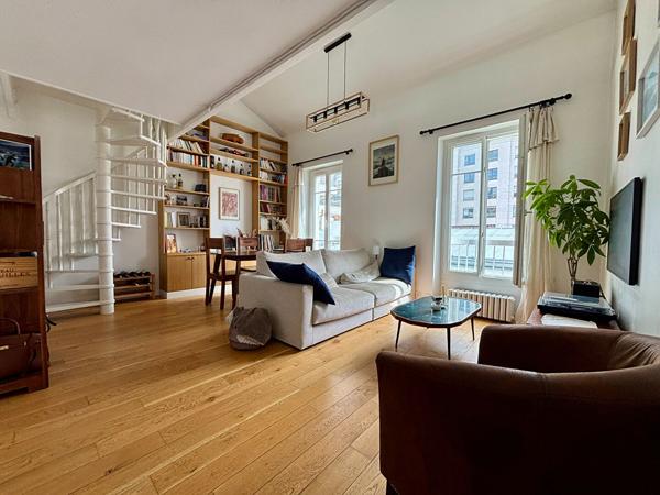 Duplex meublé de 3 pièces à Boulogne-Billancourt