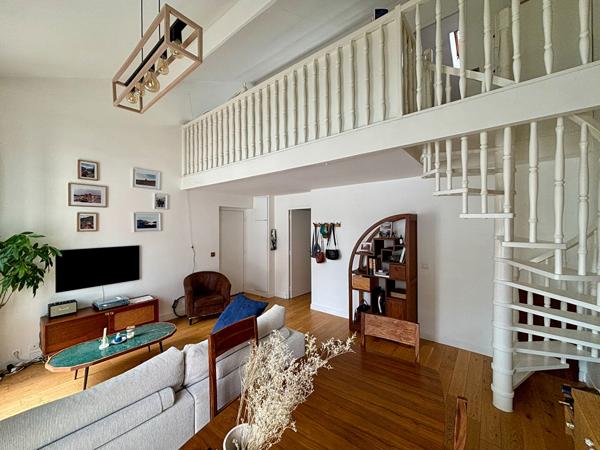 Duplex meublé de 3 pièces à Boulogne-Billancourt