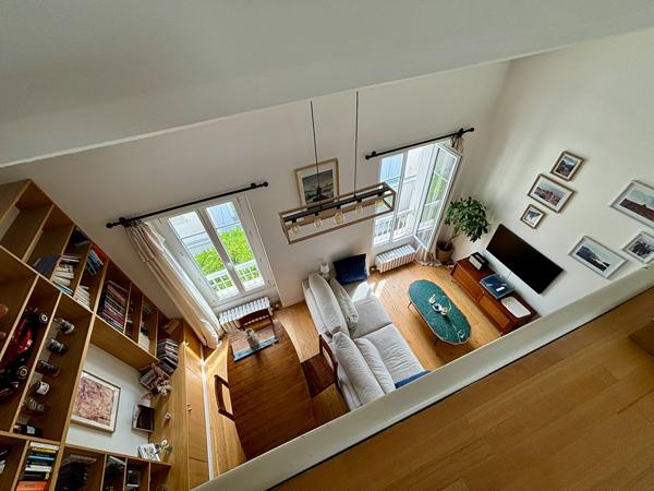 Duplex meublé de 3 pièces à Boulogne-Billancourt