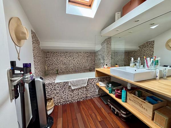 Duplex meublé de 3 pièces à Boulogne-Billancourt