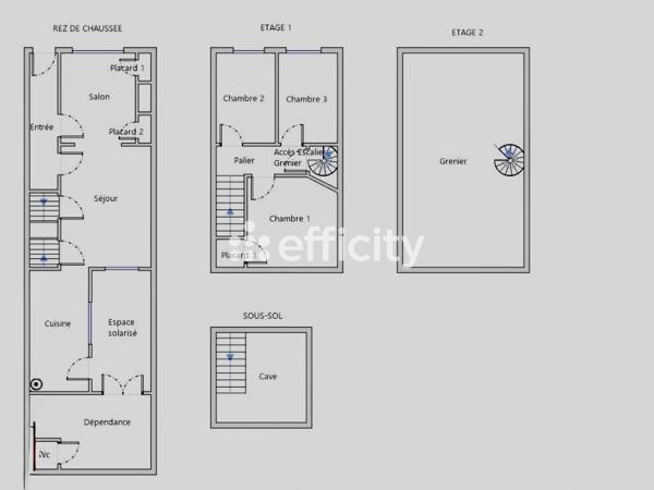 Maison 5 pièces - 79 m² Exclusivité