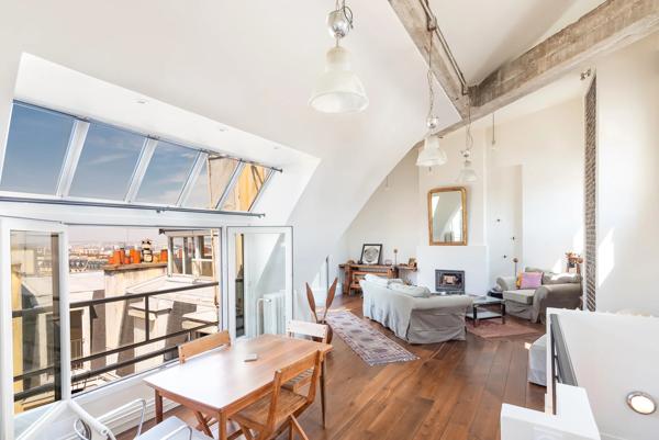 Appartement Paris 18 e - LAMARCK CAULAINCOURT