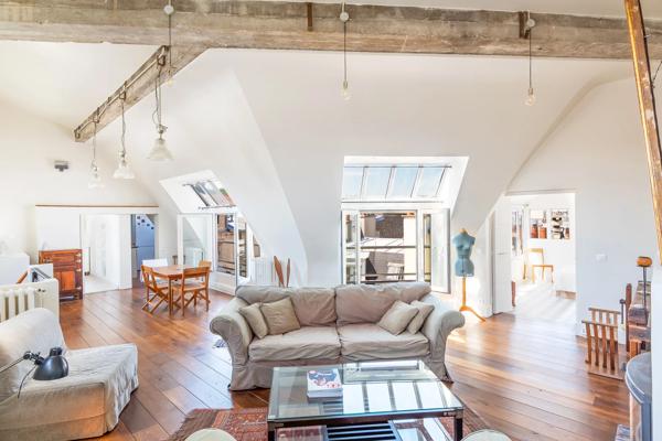Appartement Paris 18 e - LAMARCK CAULAINCOURT