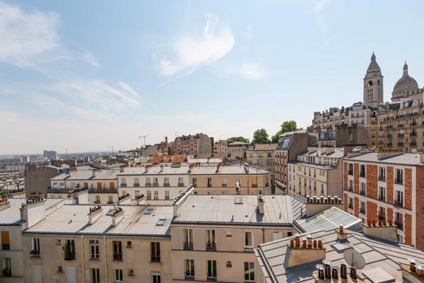 Appartement Paris 18 e - LAMARCK CAULAINCOURT