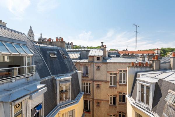 Appartement Paris 18 e - LAMARCK CAULAINCOURT