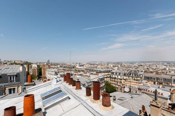 Appartement Paris 18 e - LAMARCK CAULAINCOURT