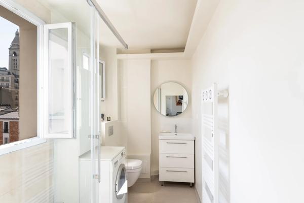 Appartement Paris 18 e - LAMARCK CAULAINCOURT