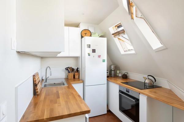 Appartement Paris 18 e - LAMARCK CAULAINCOURT