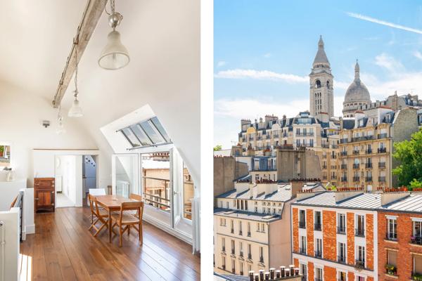 Appartement Paris 18 e - LAMARCK CAULAINCOURT